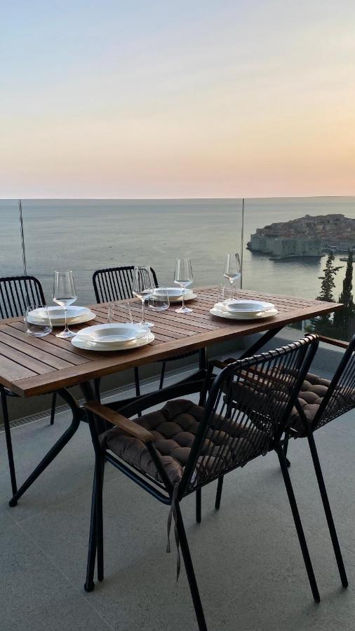 New&Luxury Apartment With An Outstanding View - Bombii Blue Dubrovnik Exteriör bild
