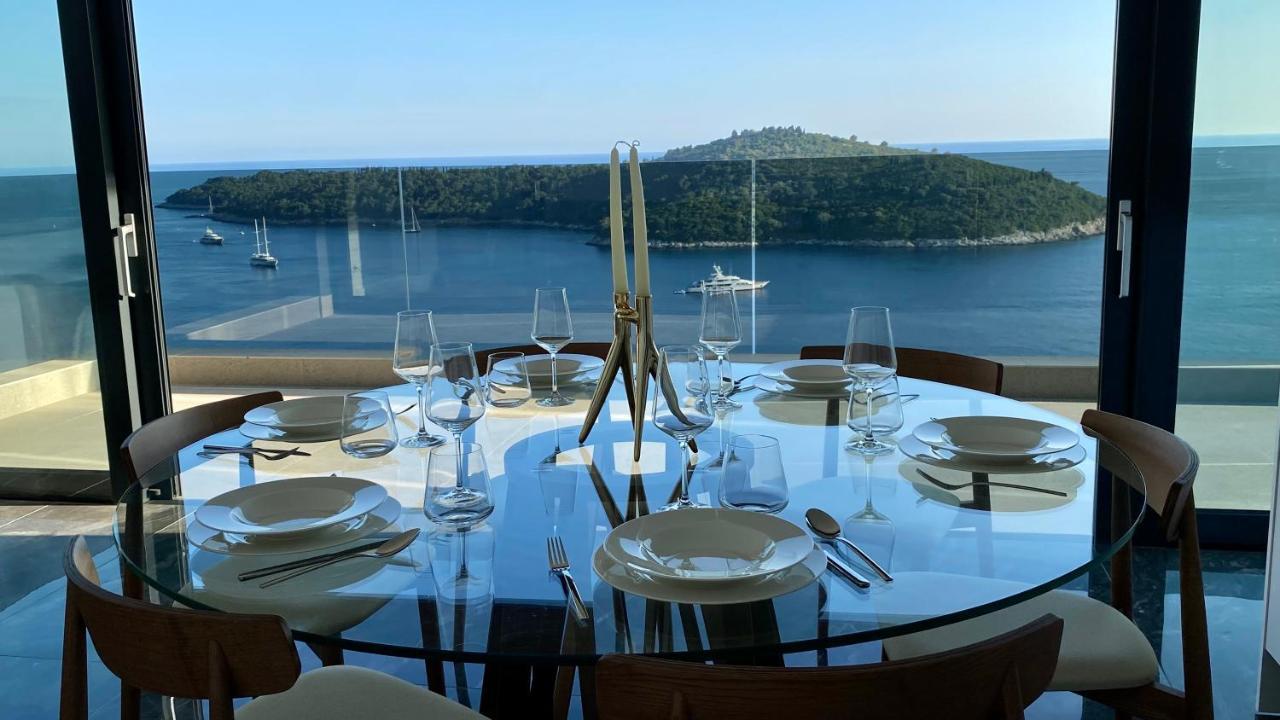 New&Luxury Apartment With An Outstanding View - Bombii Blue Dubrovnik Exteriör bild