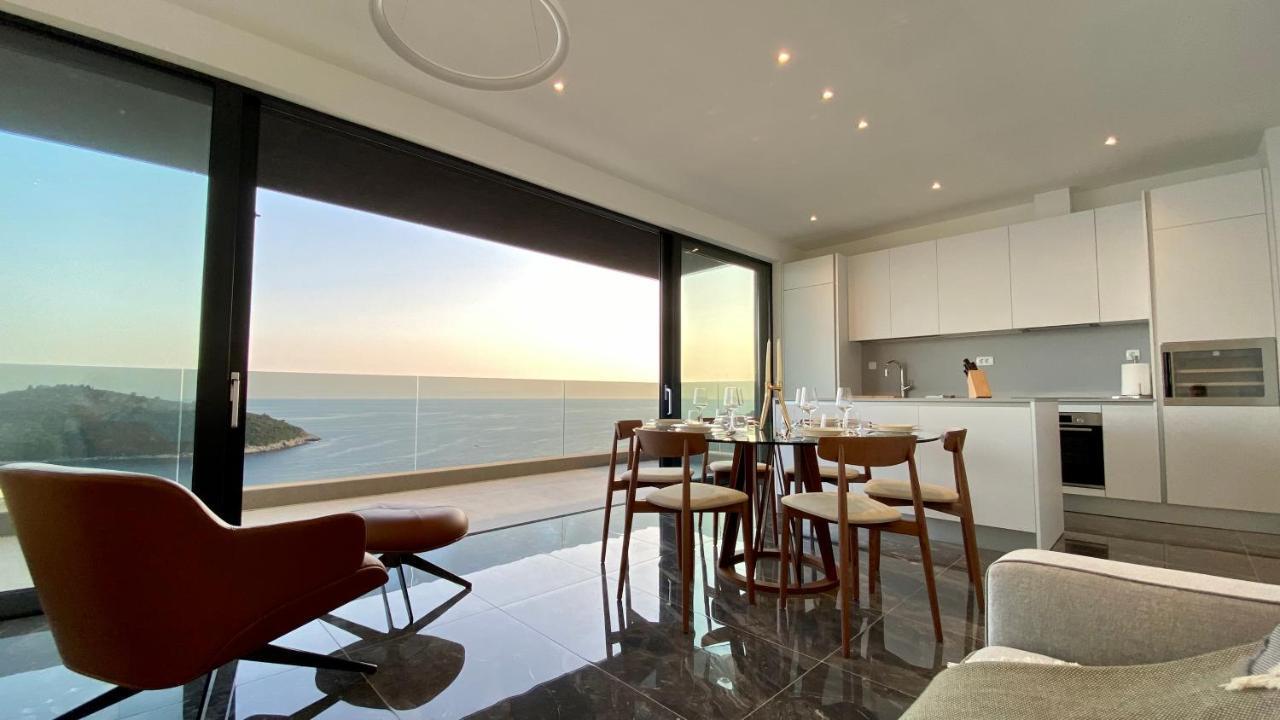 New&Luxury Apartment With An Outstanding View - Bombii Blue Dubrovnik Exteriör bild