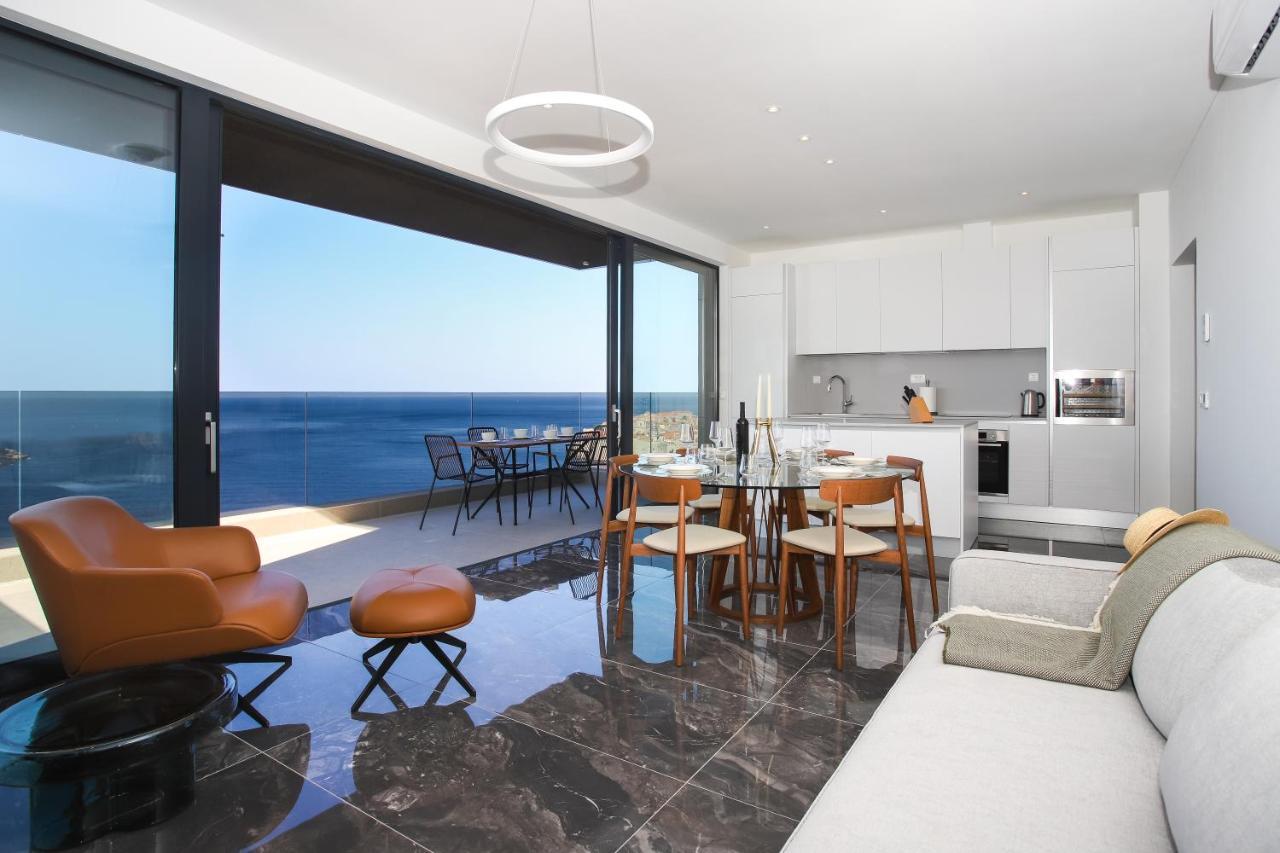 New&Luxury Apartment With An Outstanding View - Bombii Blue Dubrovnik Exteriör bild