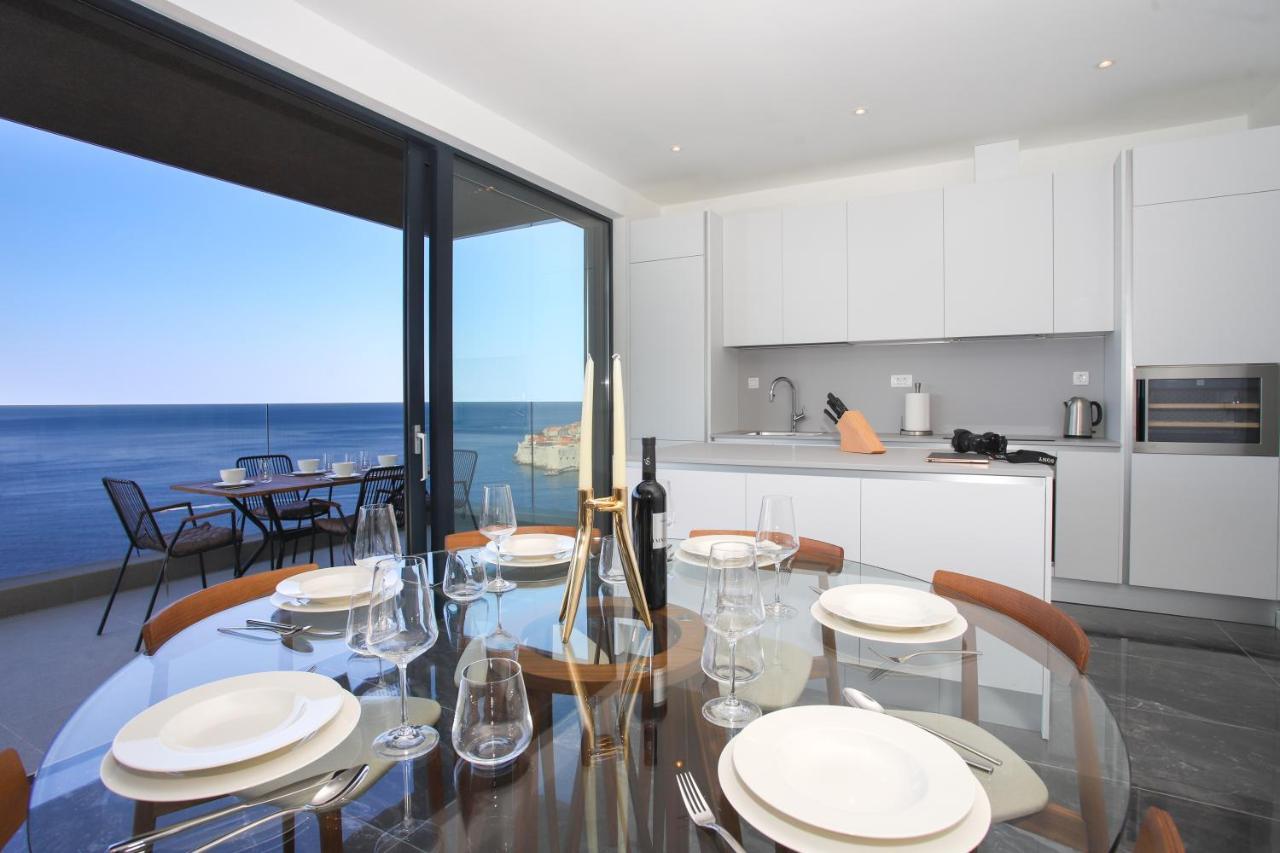New&Luxury Apartment With An Outstanding View - Bombii Blue Dubrovnik Exteriör bild