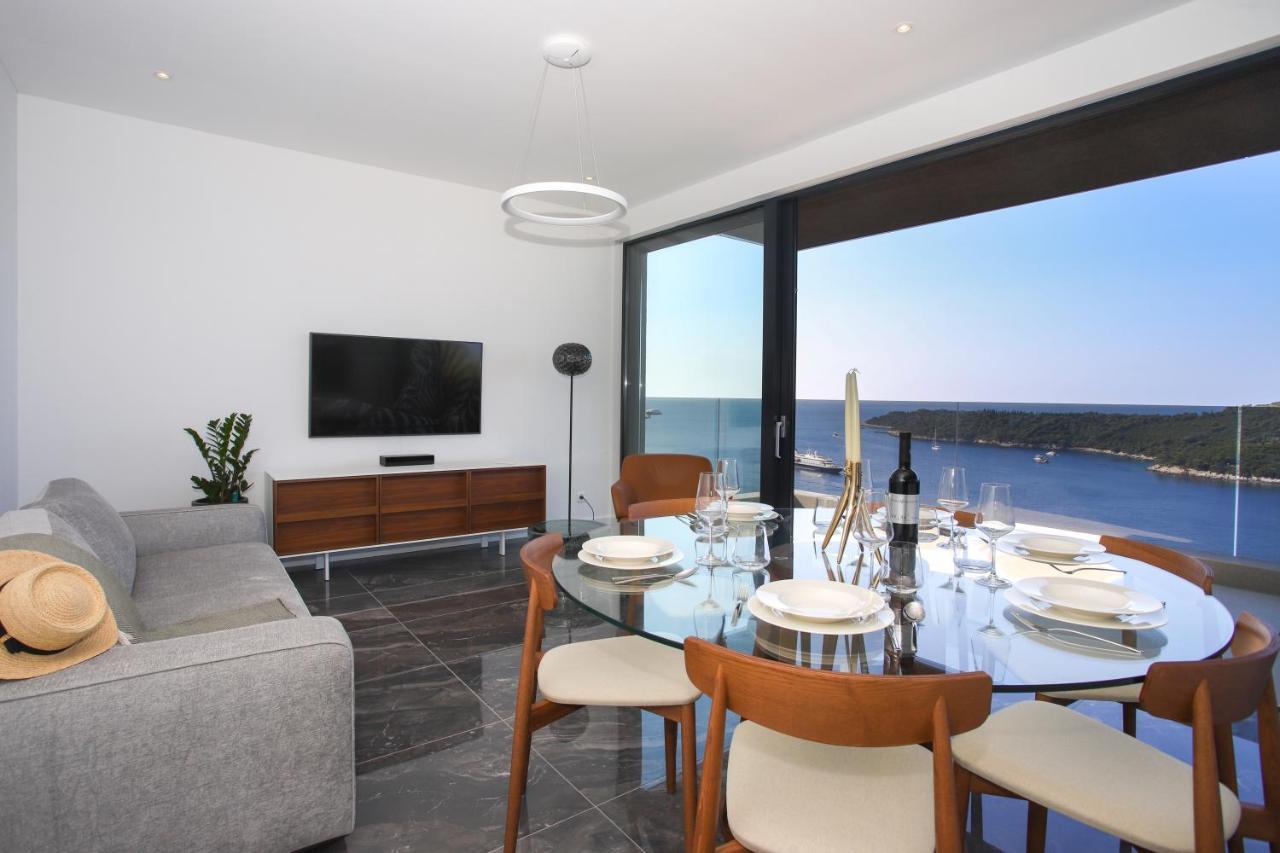 New&Luxury Apartment With An Outstanding View - Bombii Blue Dubrovnik Exteriör bild