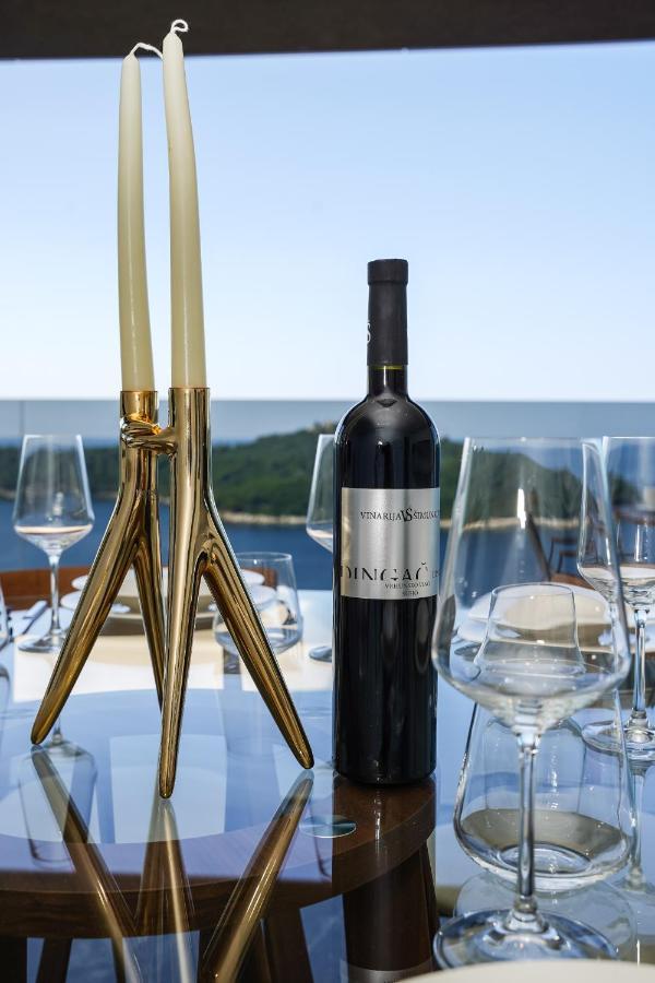 New&Luxury Apartment With An Outstanding View - Bombii Blue Dubrovnik Exteriör bild