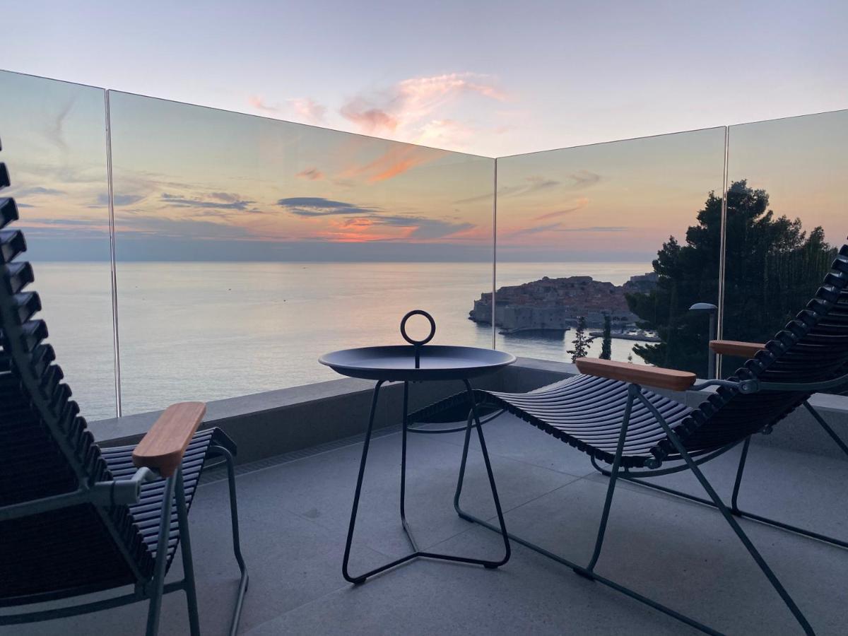 New&Luxury Apartment With An Outstanding View - Bombii Blue Dubrovnik Exteriör bild